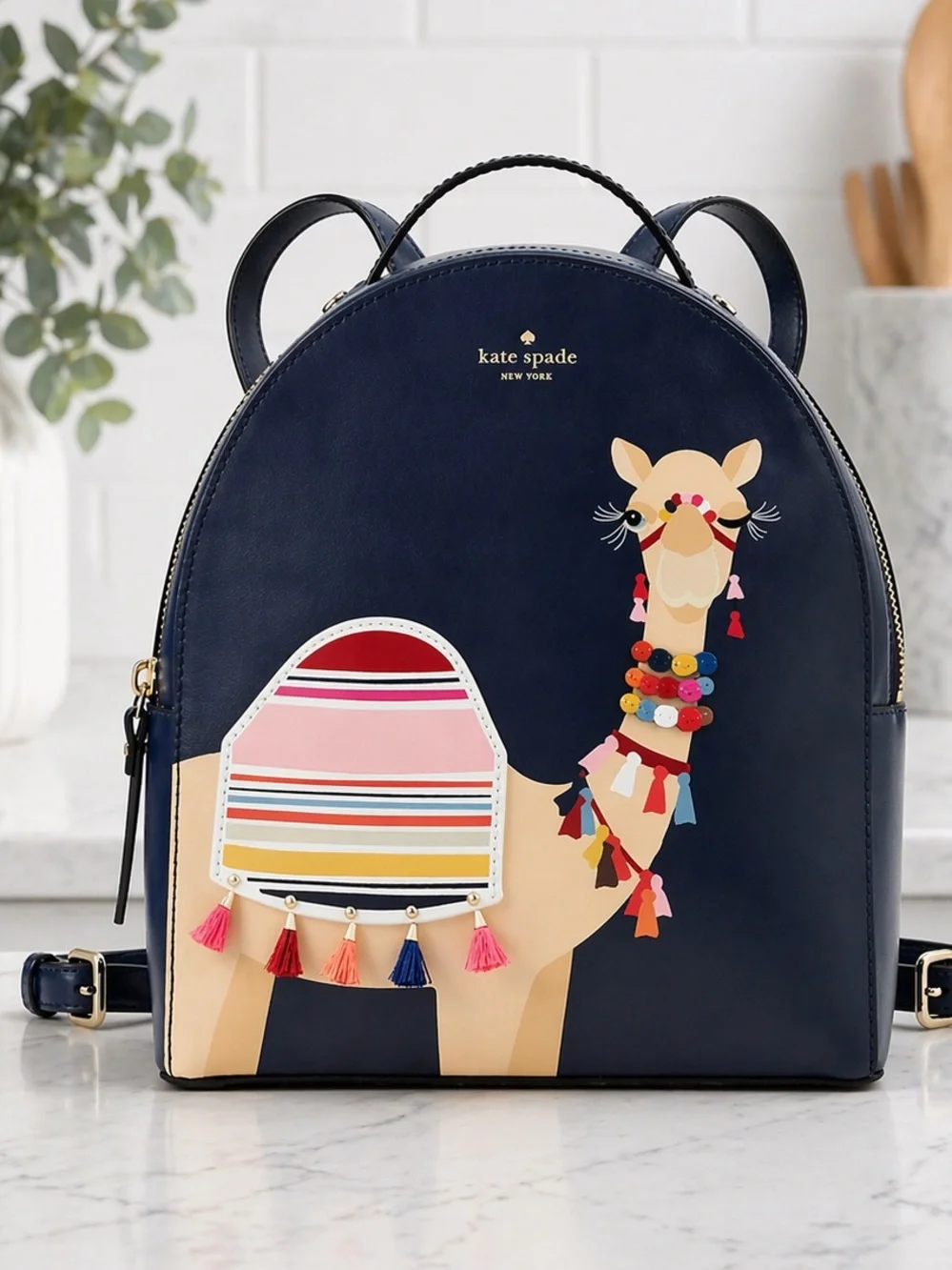 ☀️Kate Spade Spice Things Up Sammi Backpack - NWOT